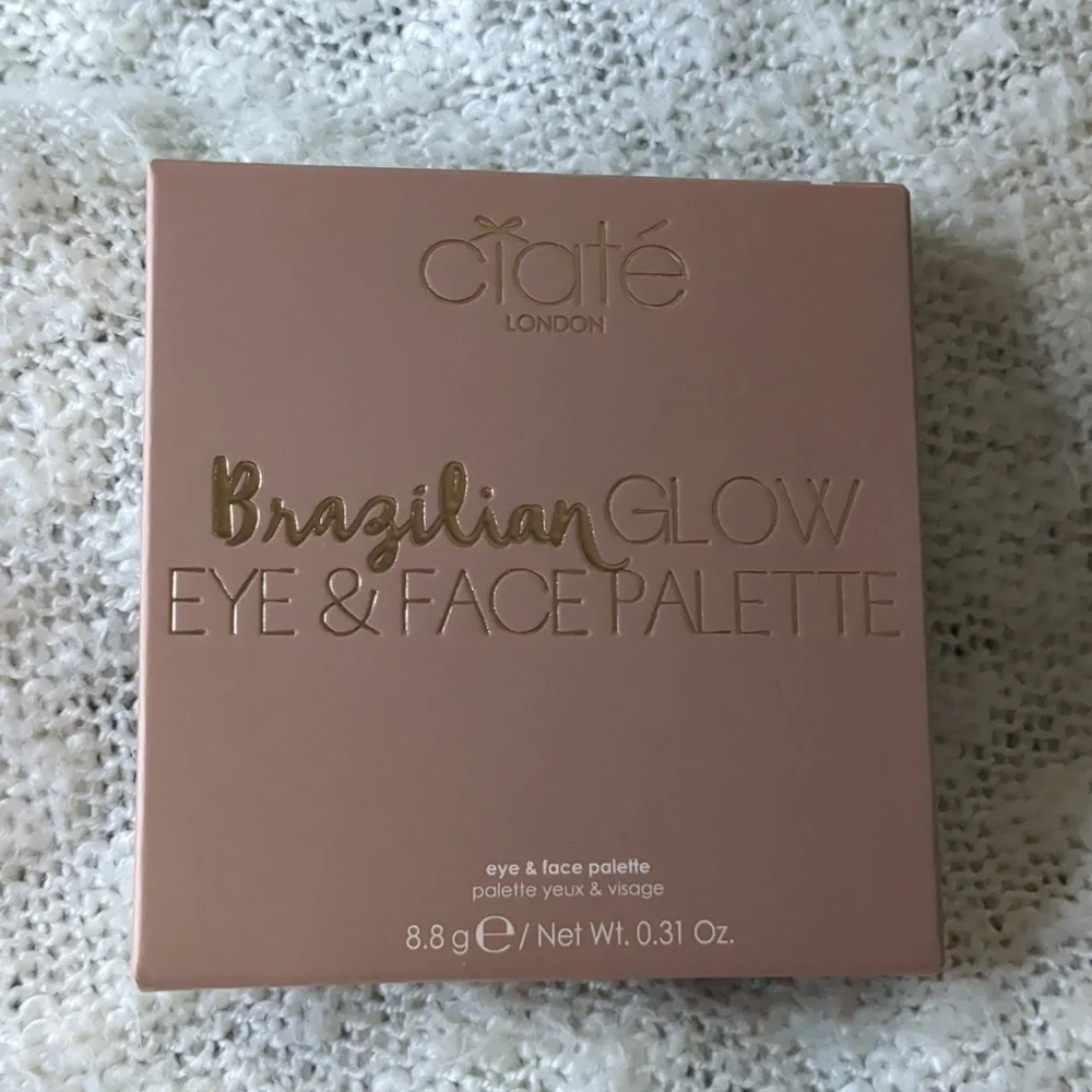 Ciaté London Brazilian Glow Eye & Face Palette in Light Medium, 8.8g/0.31oz